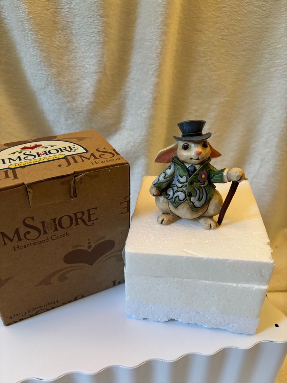 Jim Shore Heartwood Creek figurine